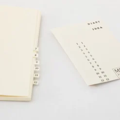 MD Paper Notebook Journal Grid Block [A5]