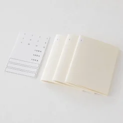 MD Paper Notebook Light A6 3-pack [Lined, Plain, Grid]