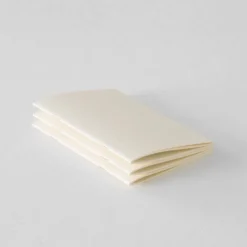 MD Paper Notebook Light A6 3-pack [Lined, Plain, Grid]
