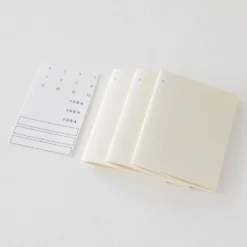 MD Paper Notebook Light 3-pack A4 [Lined, Grid, Plain]