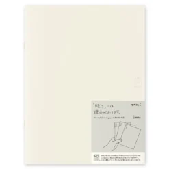 MD Paper Notebook Light 3-pack A4 [Lined, Grid, Plain]