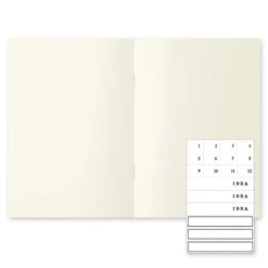 MD Paper Notebook Light 3-pack [A5]