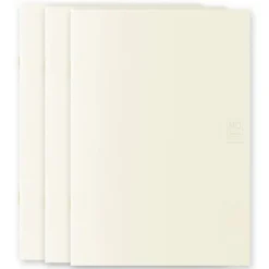 MD Paper Notebook Light 3-pack [A5]