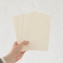 MD Paper Notebook Light 3-pack [A5]