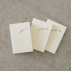 MD Paper Notebook Light 3-pack [B6 Slim]
