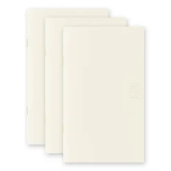 MD Paper Notebook Light 3-pack [B6 Slim]
