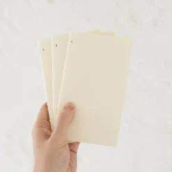 MD Paper Notebook Light 3-pack [B6 Slim]