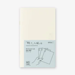 MD Paper Notebook Light 3-pack [B6 Slim]