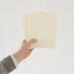 MD Paper Notebook Light 3-pack [B6 Slim]