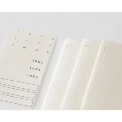 MD Paper Notebook Light 3-pack [B6 Slim]