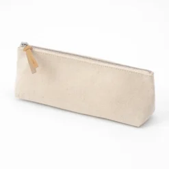 MD Paper Pencase Kurashiki Canvas with Gusset