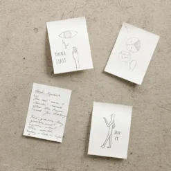 MD Paper Sticky Memo Pad A7 [5 styles]