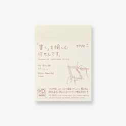 MD Paper Sticky Memo Pad A7 [5 styles]