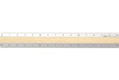 Midori Aluminium Wooden Ruler