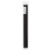 Midori Aluminum Ruler 30cm Non-Slip [Black]