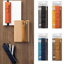 Midori Book Band Pencase