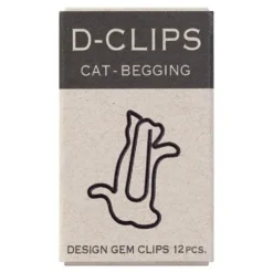 Midori D-Clips Mini - Begging Cat