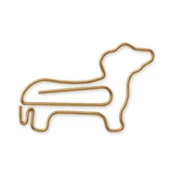 Midori D-Clips Mini -- Dachshund Paperclips