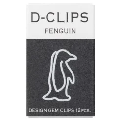 Midori D-Clips Mini - Penguin