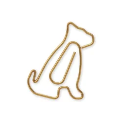 Midori D-Clips Mini -- Shiba Paperclips