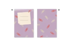 Midori -- Envelope Pad (S) -- Clips