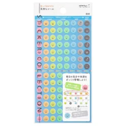 Midori Feeling Face Mood Stickers