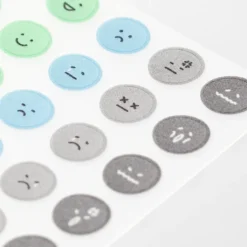 Midori Feeling Face Mood Stickers