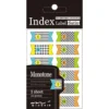 Midori -- Index Label Satin -- Monotone