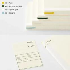Midori MD Notebook A5 – Plain