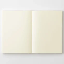 Midori MD Notebook Paperback A6 – Plain