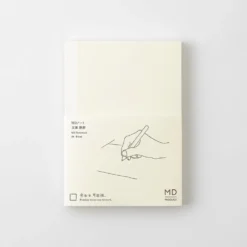Midori MD Notebook Paperback A6 – Plain