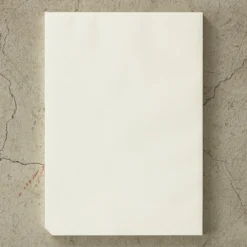 Midori MD Paper Desk Notepad A4 - Blank
