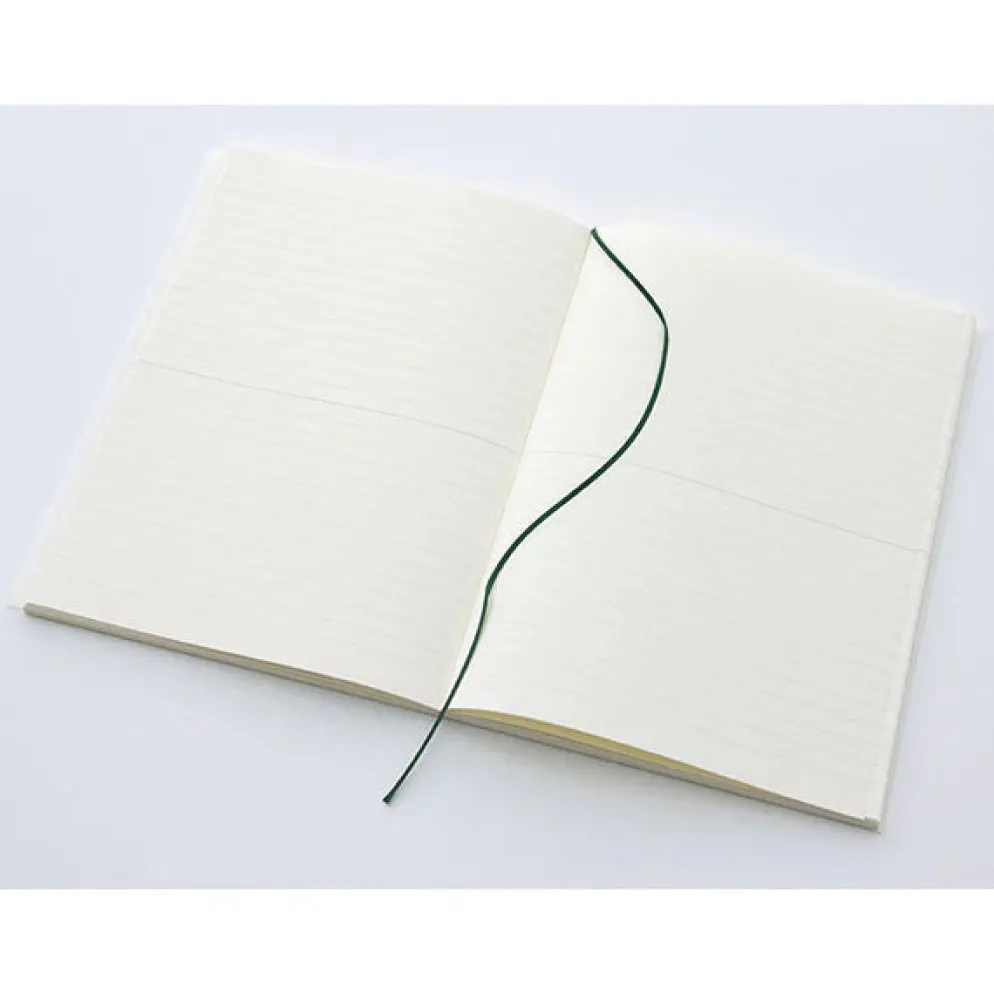 Midori MD Paper Notebook A6 – Ruled Lines, Thread-Stitch Binding