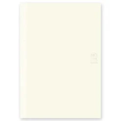 Midori MD Paper Notebook A6 – Ruled Lines, Thread-Stitch Binding
