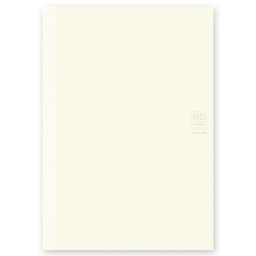 Midori MD Paper Notebook A6 – Ruled Lines, Thread-Stitch Binding