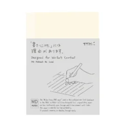 Midori MD Paper Notebook A6 – Ruled Lines, Thread-Stitch Binding