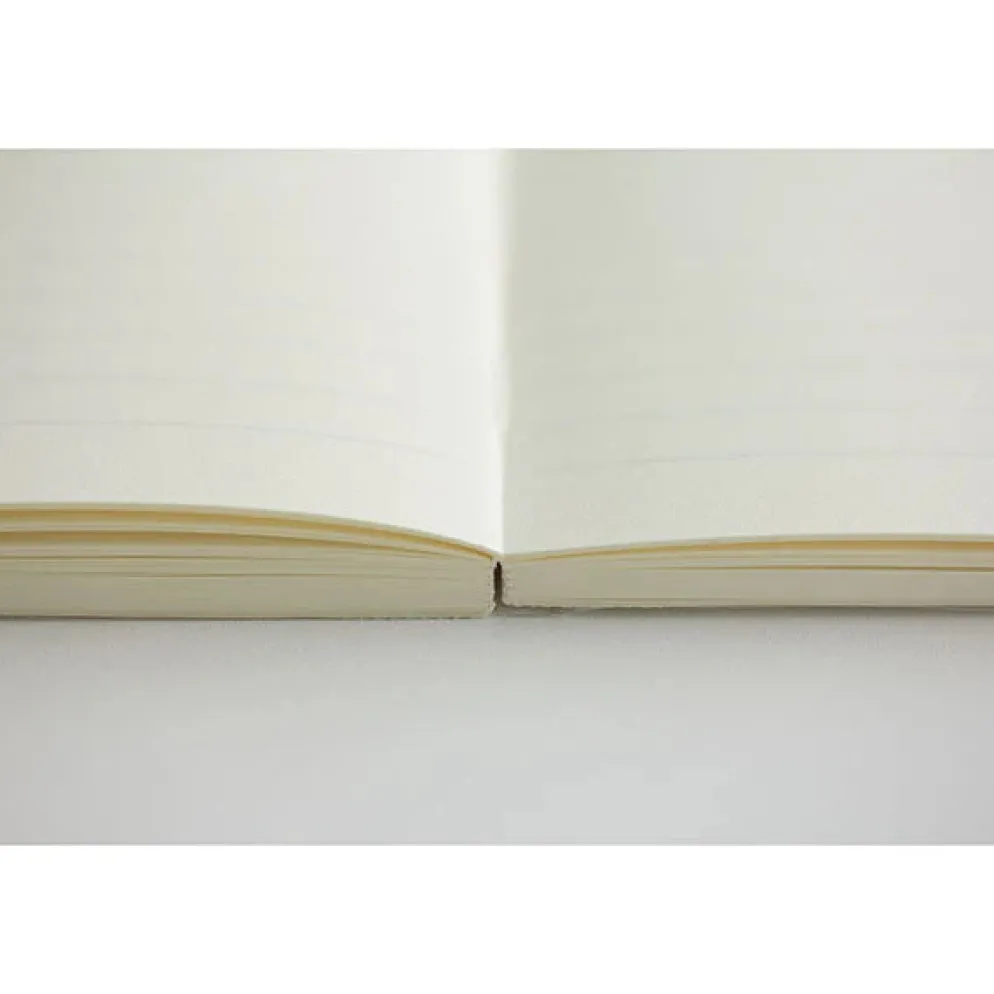 Midori MD Paper Notebook A6 – Ruled Lines, Thread-Stitch Binding