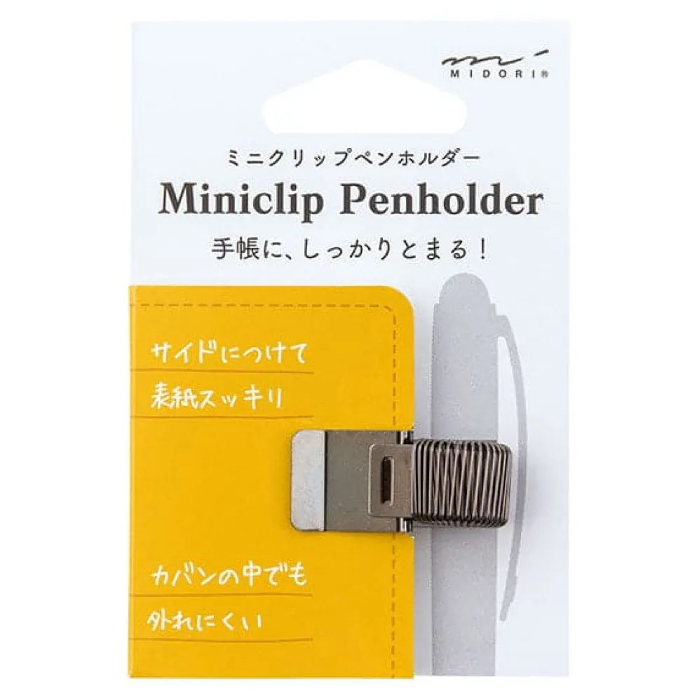 Midori Mini Clip Pen Holder