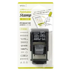 Midori Paintable Stamp - Daily Life Record