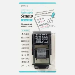 Midori Paintable Stamp - New Daily Life