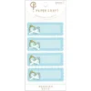 Midori Papercraft Label Sticker - 3072