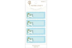 Midori Papercraft Label Sticker - 3072