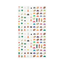 Midori Sticker 2383 Achievement Lunch Box