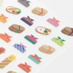 Midori Sticker 2383 Achievement Lunch Box