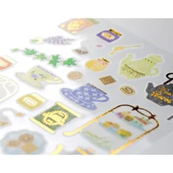 Midori Sticker 2372 Marché Tea