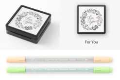 Midori 70th Anniversary Limited Edition Paintable Stamp Kits