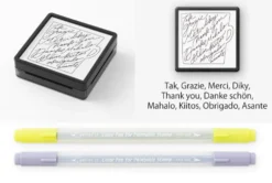 Midori 70th Anniversary Limited Edition Paintable Stamp Kits