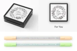 Midori 70th Anniversary Limited Edition Paintable Stamp Kits