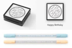 Midori 70th Anniversary Limited Edition Paintable Stamp Kits