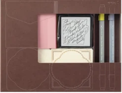 Midori 70th Anniversary Limited Edition Paintable Stamp Kits